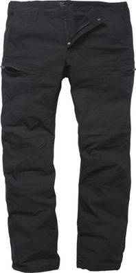 Vintage Industries Outdoorhose Kenny Technical Pants Black