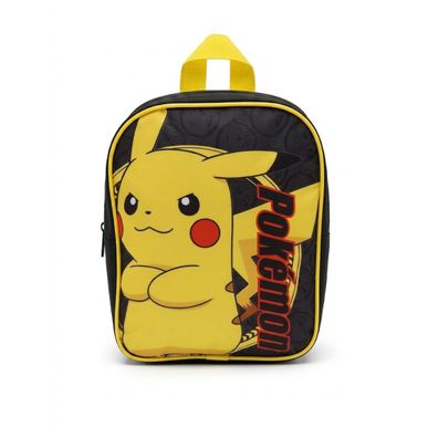 Pokémon Pikachu Kinder Rucksack 25 cm für Kindergarten Freizeit Ausflüge und Alltag