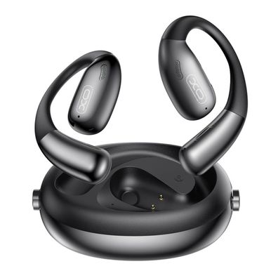 XO G36 OWS Bluetooth-Kopfhörer mit KI-Übersetzer, 35?h, Schwarz