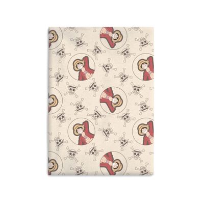 One Piece Flanelldecke 110 × 150 cm für Sofa Bett Kinderzimmer und gemütliche Abende
