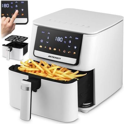 Heißluftfritteuse Berdsen BD-662, weiß