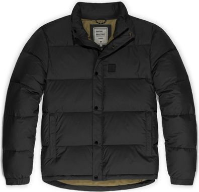 Vintage Industries Steppjacke Cas Jacket Black