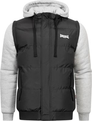 Lonsdale Dowpot Herren Jacke mit Kapuze normale Passform