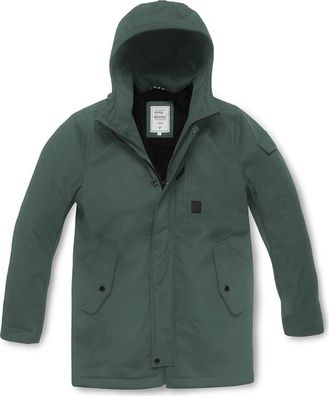 Vintage Industries Funktionsjacke Gus Parka Stone Grey