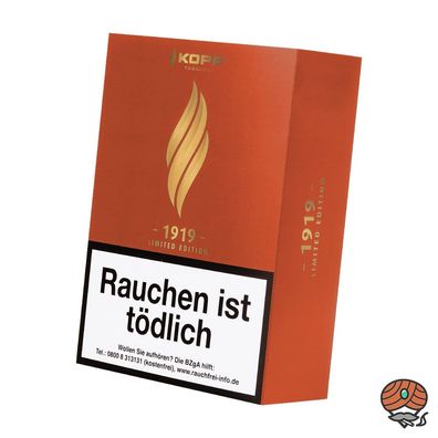 Kopp Limited Edition - 1919 - Flamme (2027) Pfeifentabak 100g Dose
