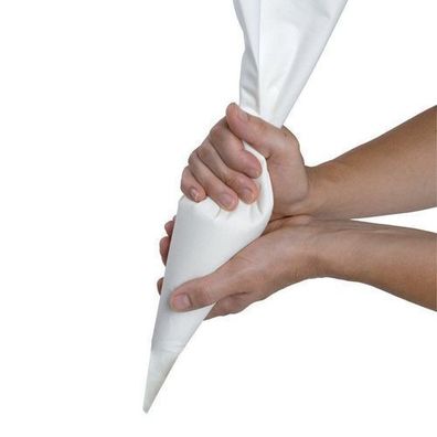 Spritzbeutel aus Baumwolle, 47 cm