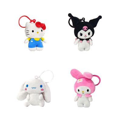 Sanrio Hello Kitty & Friends Bag Clip Anhänger für Rucksack Tasche Schlüssel und