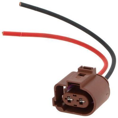 Kabelbaum Stecker Parkbremse Bremssattel Braun 2-Pin für Audi A6 C6 04-11