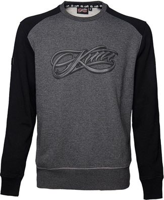 WCC West Coast Choppers Sweater Raglan Kimi Raikkönen Black/Grey
