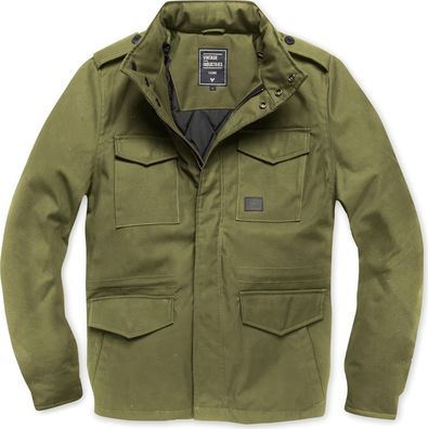 Vintage Industries Übergangsjacke Brent Parka Olive Drab