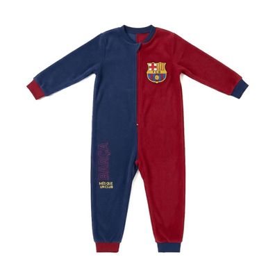 FC Barcelona Kinder Pyjama für Nacht Alltag Übernachtungen und gemütliche Stunden