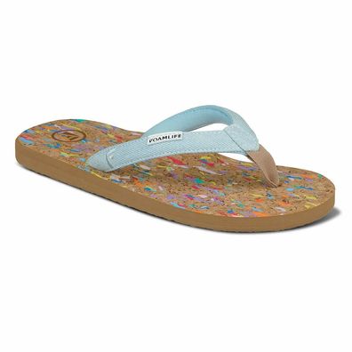Foamlife Women Flip Flop Goldie denim blue - Größe: 37