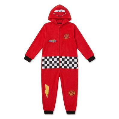 Disney Cars Kinder Schlafanzug mit Applikationen für Nacht Zuhause gemütliche Abende