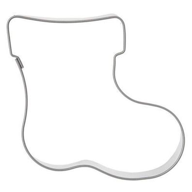 Ausstechform aus Stahlsocke, 6 cm