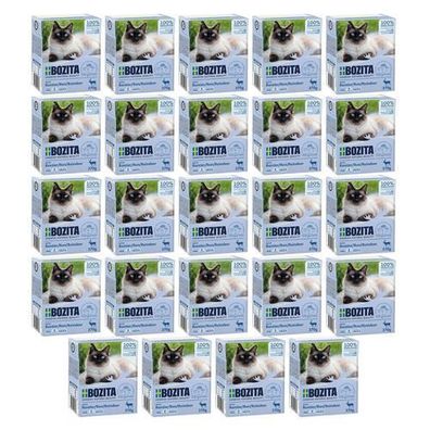BOZITA Fleischstücke mit Rentier in Sauce 24 x 370 g