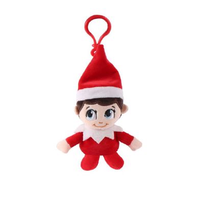 The Elf Bag Clip für Rucksack Tasche Schlüssel Weihnachten
