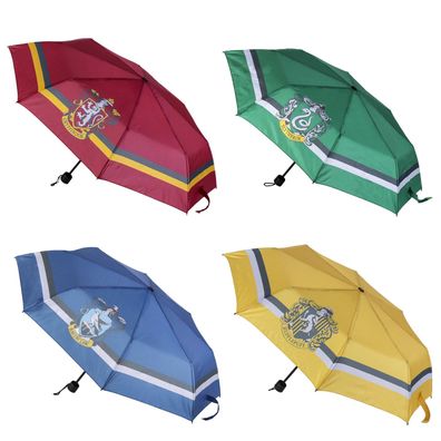 Harry Potter Manueller Regenschirm für Erwachsene Alltag Reisen und Regenwetter