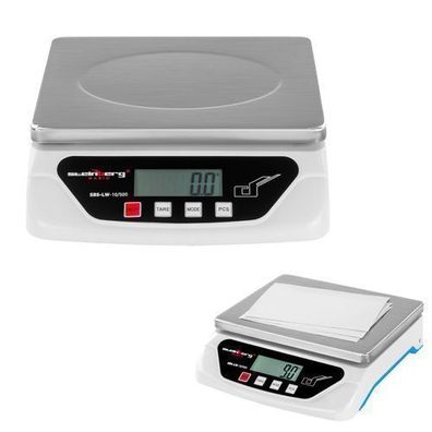 Postwaage für Pakete und Briefe SBS-LW-10/500 bis 10 kg / 0,5 g
