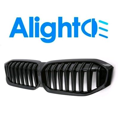 Nieren Kühlergrill Schwarz Hochglanz für BMW 3er G20 G21 LCI + M Paket