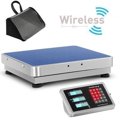 Drahtlose WiFi-Plattformwaage 300 kg / 0,05 g