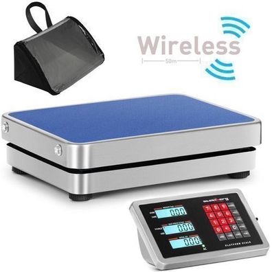 Drahtlose WiFi-Plattformwaage 100 kg / 0,01 g