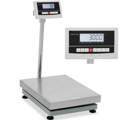 Lagerplattformwaage 45 x 60 cm 300 kg / 0,01 kg