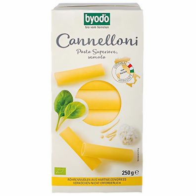 Byodo Bio Cannelloni hell - 250g