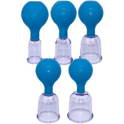 AcuTop® Schröpfglas aus Acryl mit Ball