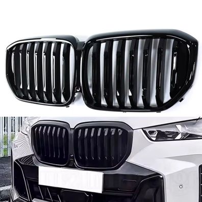 Nieren Küllergrill Schwarz Hochglanz für BMW X5 G05 LCI + M Paket