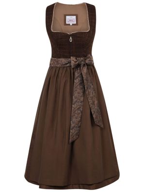 Dirndl Höhenberg 70cm Länge bronze