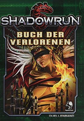 Shadowrun 5: Buch der Verlorenen (Hardcover)