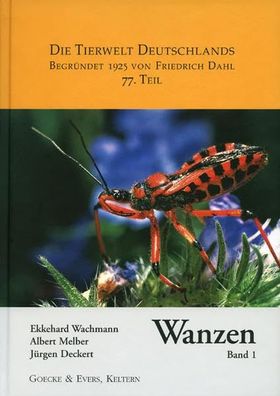 Wanzen, Band 1: Dipsocoromorpha, Nepomorpha, Gerromorpha, Leptopodomorpha, Cimic
