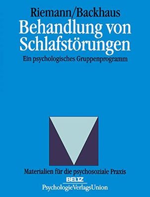Behandlung von Schlafstörungen