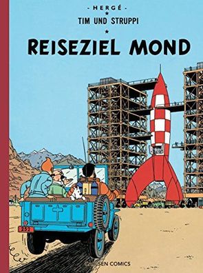 Tim & Struppi Farbfaksimile, Band 15: Reiseziel Mond Hergé