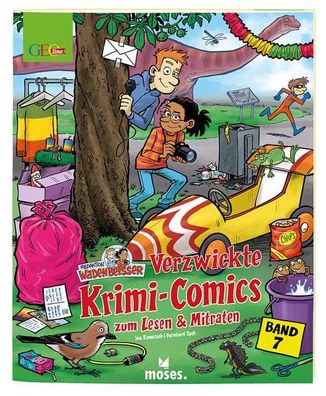 Redaktion Wadenbei?er Band 7 | Verzwickte Krimi-Comics zum Lesen und Mitraten |