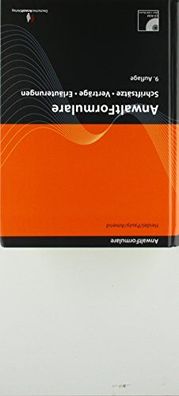 AnwaltFormulare: Schriftsätze - Verträge - Erläuterungen Werber, Wolfgang; Sch