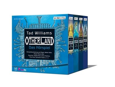 Otherland: Stadt der goldenen Schatten / /eer des silbernen Lichts / /erg aus schw