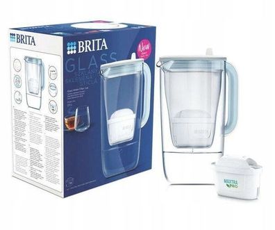 BRITA Glass MX Pro Pure Filterkanne (Glas)