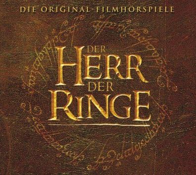 Der Herr der Ringe, Teil 1-3: Film-Tonspur. (Lübbe Audio) Tolkien, John R. R.;