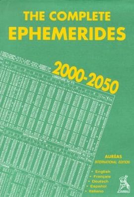 The Complete Ephemerides 2000 - 2050: 0h TD Francis Santoni
