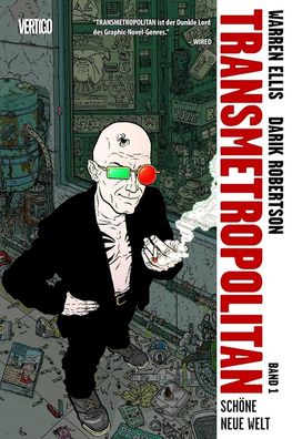 Transmetropolitan, Band. 1: Schöne neue Welt, Warren Ellis, Darick Robertson