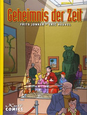 Geheimnis der Zeit: Integral, Frits Jonker, Eric Heuvel