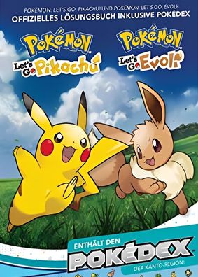 Pokemon - Let's Go, Pikachu! & Evoli! - Das offizielle Lösungsbuch und Poédex, M