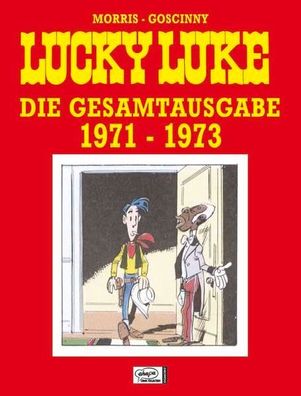 Lucky Luke Gesamtausgabe 13: 1971 bis 1973 Goscinny, René; Morris; Berner, Hors