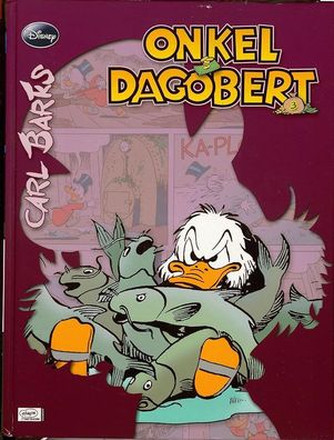 Barks Onkel Dagobert 03, Carl Barks, Erika Fuchs