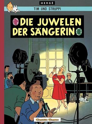 Tim & Struppi Farbfaksimile, Band 20: Die Juwelen der Sängerin, Hergé