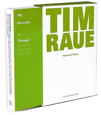 My Favorite Things: Berlin & Hongkong, Tim Raue, Luzia Ellert