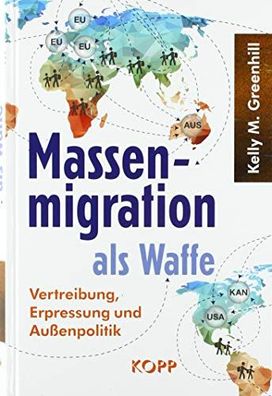 Massenmigration als Waffe: Vertreibung, Erpressung und Außenpolitik, Kelly M. Gr