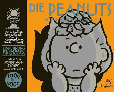 Peanuts Werkausgabe 25: 1999-2000: Tages- & Sonntagsstrips, Charles M. Schulz, M