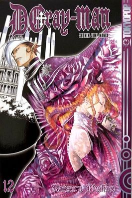 D. Gray-man 12, Katsura Hoshino
